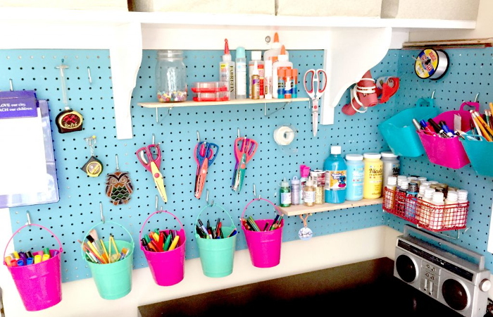 How to Create Amazing Craft Room Storage & Funtastic Friday #136